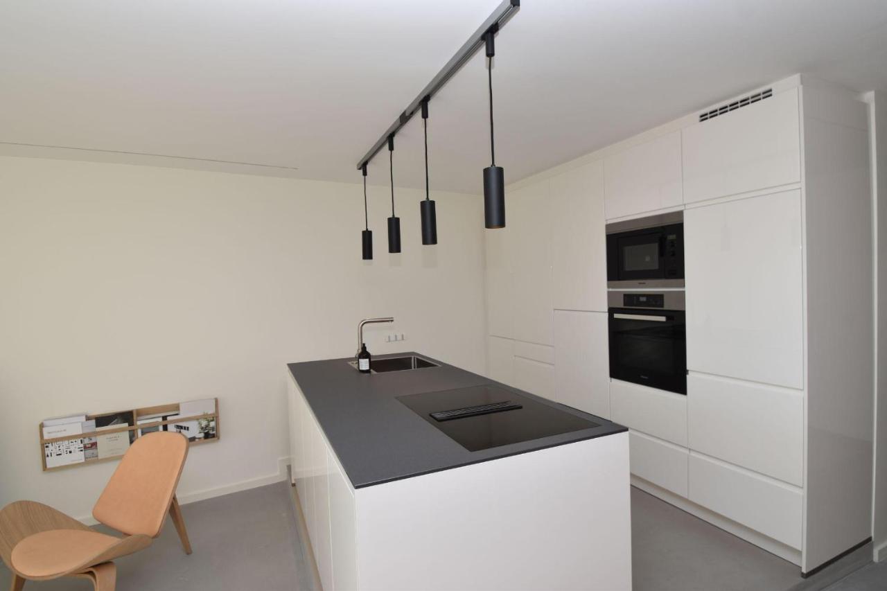 Fewo1846 - Foerdeview - Luxurioese Wohnung Mit 2 Schlafzimmern Und Balkon Mit Hafenblick Flensburg Exterior photo